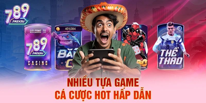 Kho game cá cược hot tại ae888